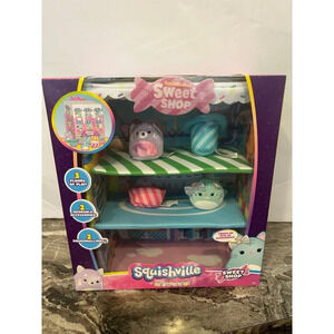Squishville by Original‎ Squishmallows Sweet Shop Playset BRAND NEW